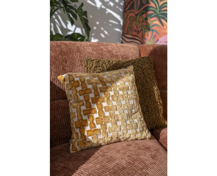 Stunda 45x45cm - mustard | BY-BOO