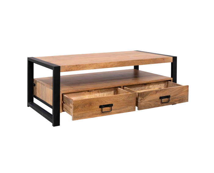 Salontafel Boaz met 4 lades | 120 cm