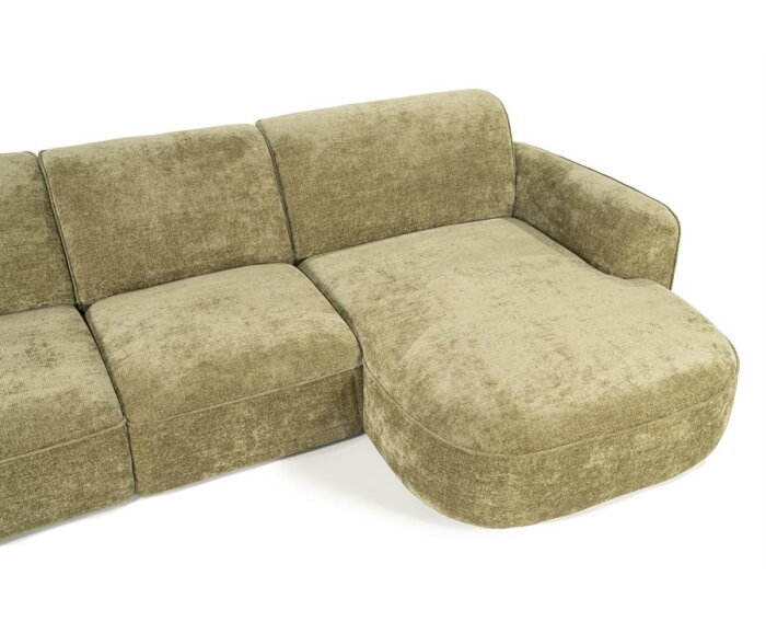 SEVN Roxie modulaire hoekbank - Rhapsody Cedar - 328x160 cm - zelf samen te stellen