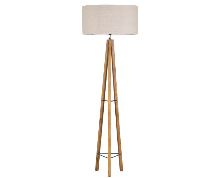 vloerlamp Porto Cristo natural