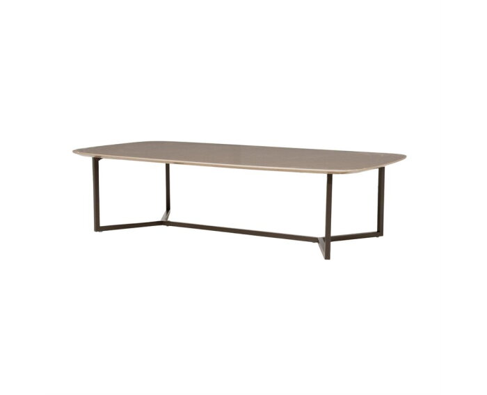 Salontafel Jace large 130x70cm - beige | Eleonora