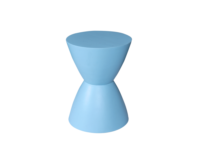 Bijzettafel Abbey | Blauw