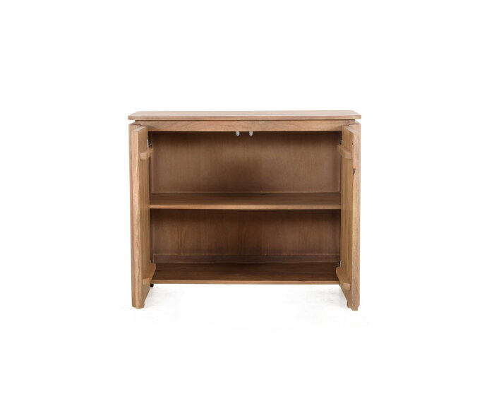 Dressoir Dallas Naturel Mangohout 100 cm