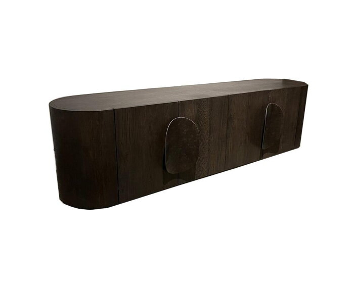 Allure TV-meubel donkerbruin 180 cm
