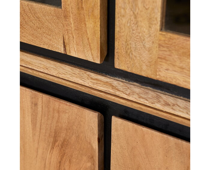 Vitrinekast RichWood | 160 cm