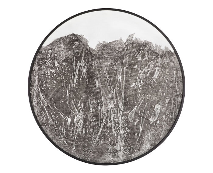 Wall panel Imaginary large,&Oslash;86x4 cm, jute