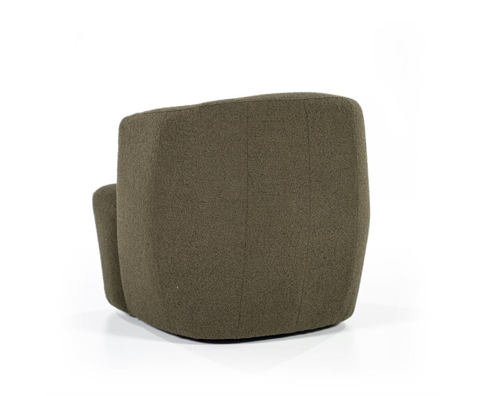 Fauteuil Charlotte - groen | Eleonora