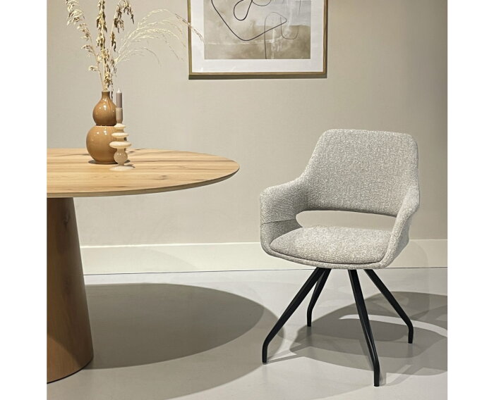 Eetkamerstoel Capp Beige Lodge