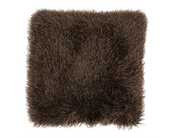 Pillow Doodly 50x12cm - dark brown | BY-BOO