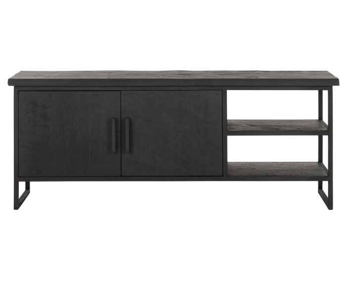 Timeless Black TV meubel Beam No.2 small