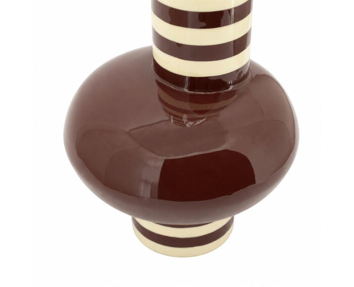 Vase Wonka small - rood | BY-BOO