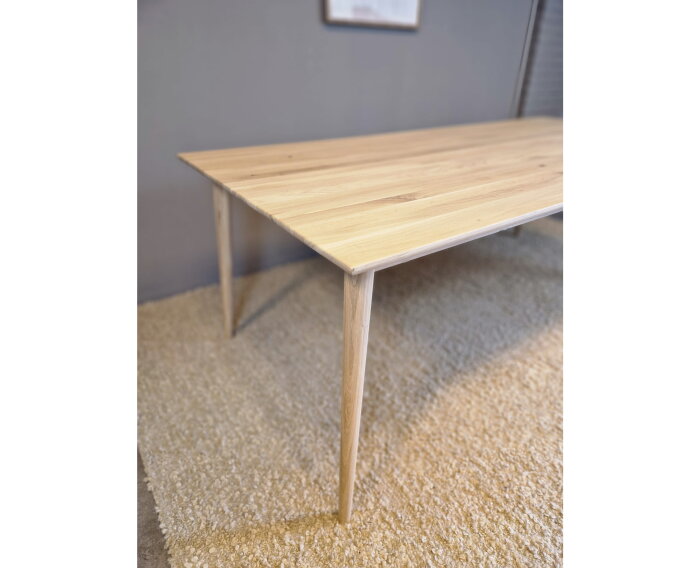 Eettafel Tova eiken 200x100 cm - Naturel | BY-OLAF