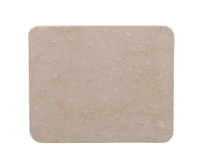 Bovenblad Vakkenkast XL Dallas Beige  Marmer