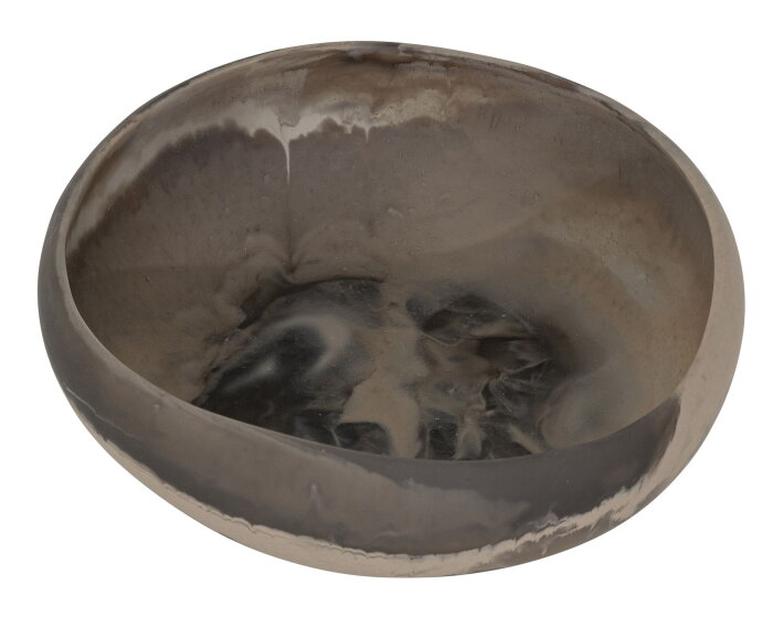 bowl Rafael zwart/bruin small