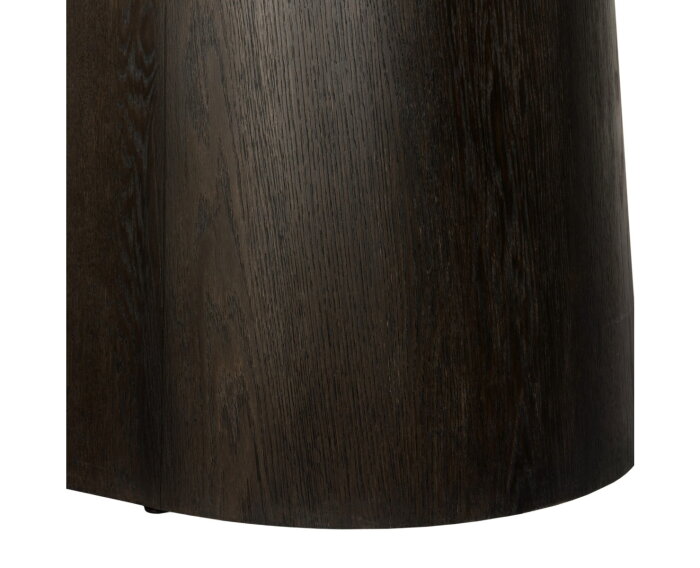 Eettafel Novero ovaal eiken 200x110 cm - Espresso