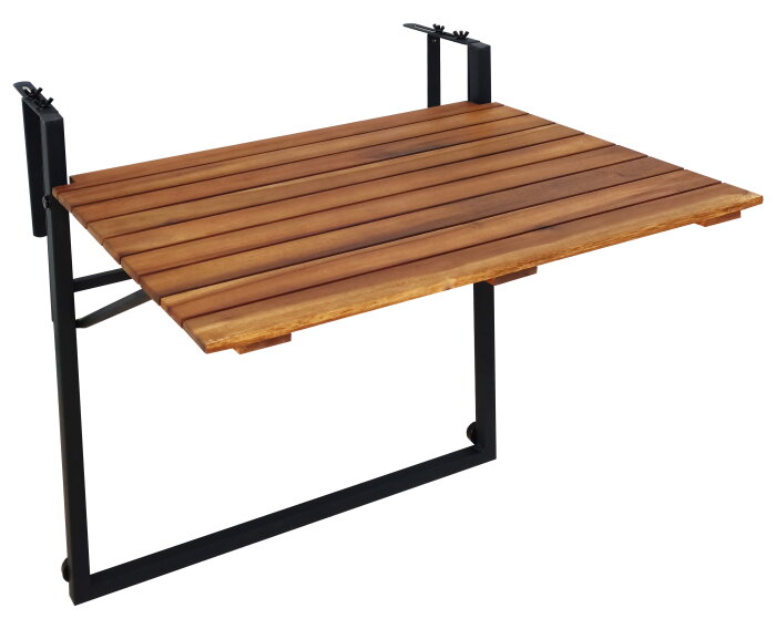 Bono balkon tafel Acacia - 57x43x60 cm