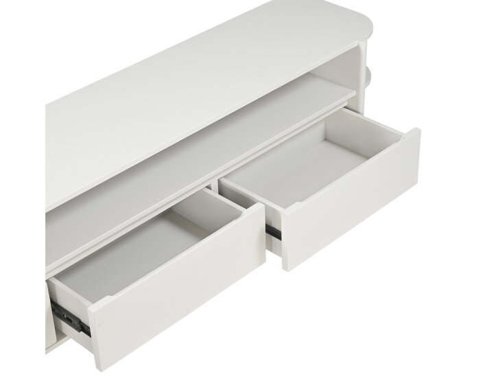 TV kast Jade Off White 200