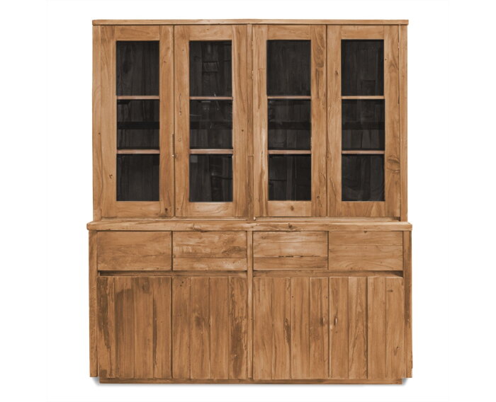 Bridge Display Cabinet Teak 200