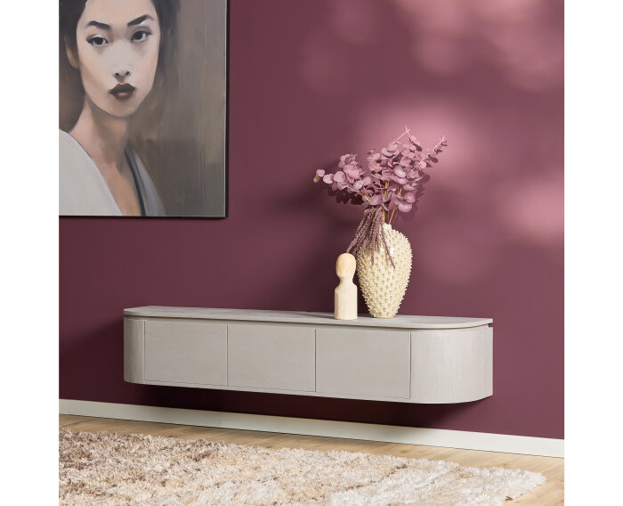 Zwevend tv meubel Ambiance Naturel | 120 cm