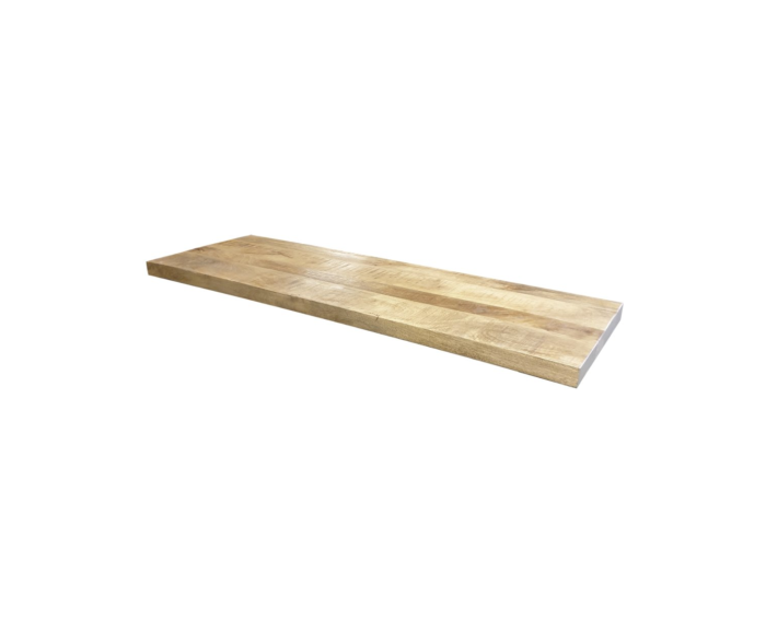 Mango plank 4 cm massief blad - 100 120 140 160 180 200 cm-100x40