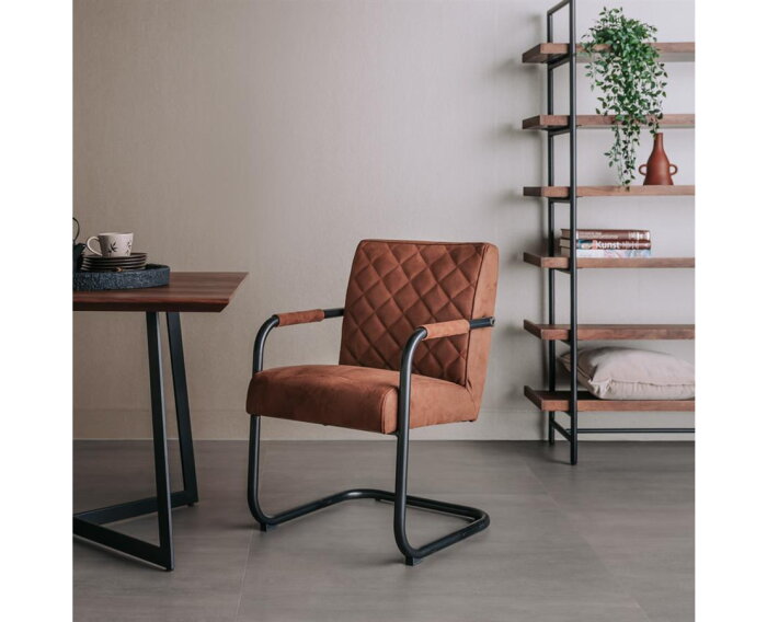 Civo Armstoel - Bull cognac