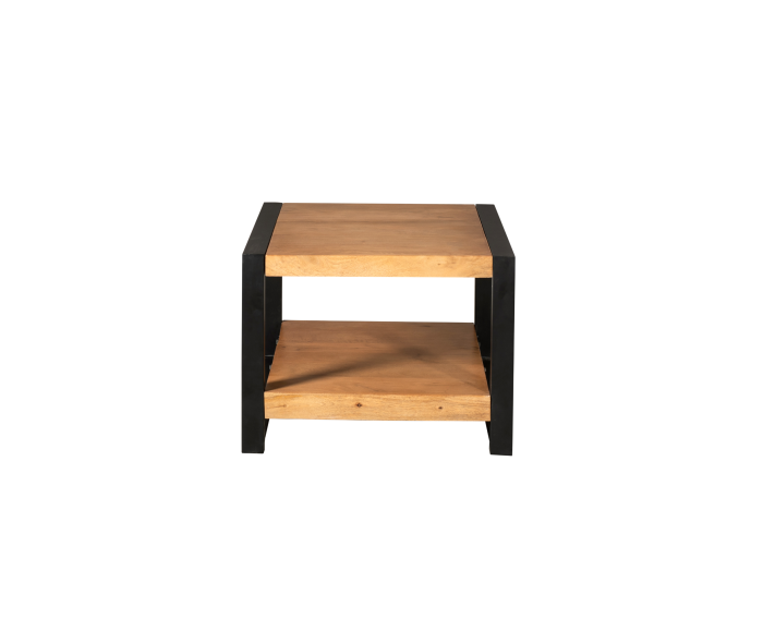 Bijzettafel Boaz met onderblad | 60 cm