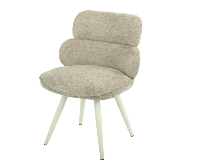 Eetkamerstoel Abby | Taupe