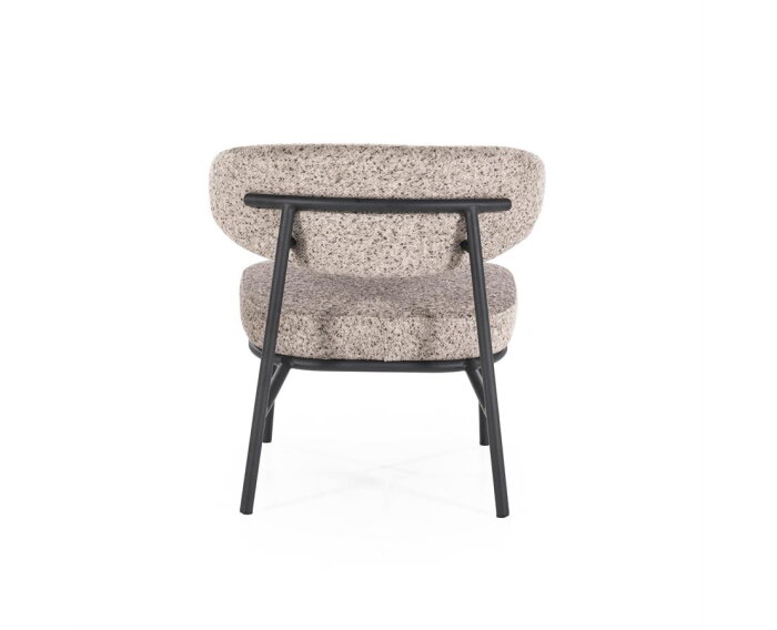 Lounge chair Jari - taupe | BY-BOO