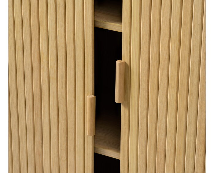Opbergkast Cavo Eiken 90 cm - Naturel
