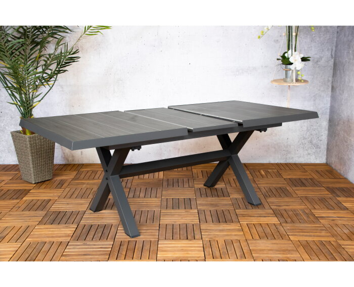 Uitschuifbare Tuintafel Monaco keramiek 207/269 cm