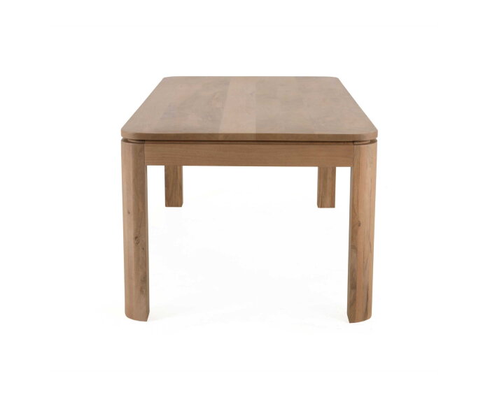 Eettafel Dallas Naturel Mangohout 200 cm
