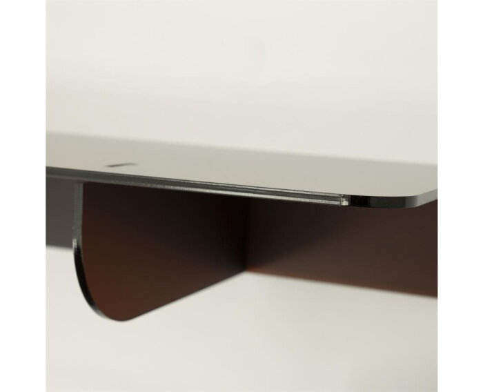 Plexo 60x7.6cm - bruin | BY-BOO
