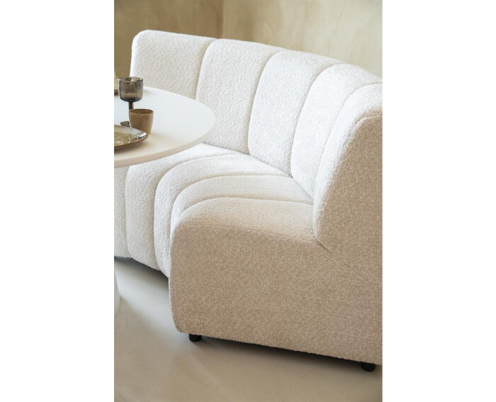Ronde eetkamerbank Esther  – Luxe & Comfortabel Design op Maat | SEVN