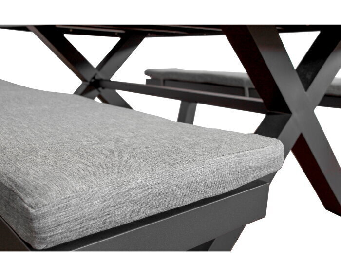 Picknicktafel Orlando 180cm - HPL & Aluminium