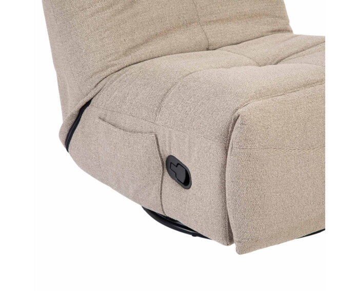 Relaxfauteuil Lazy | Taupe