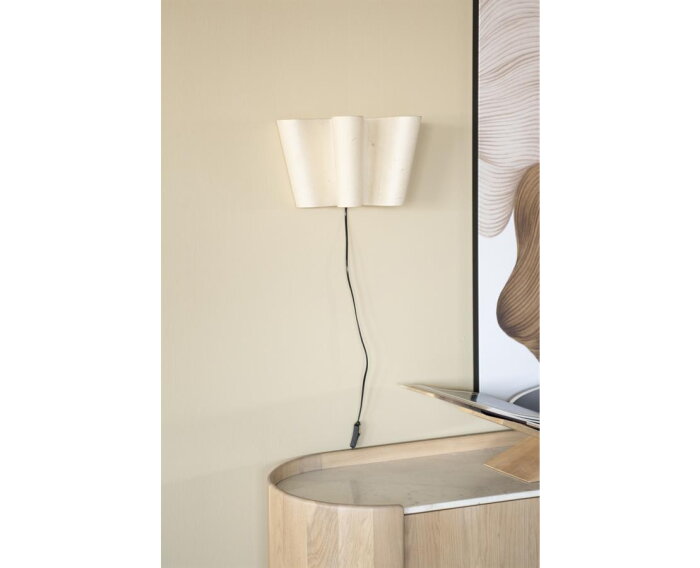 Wall lamp Meander - natuurlijk | BY-BOO