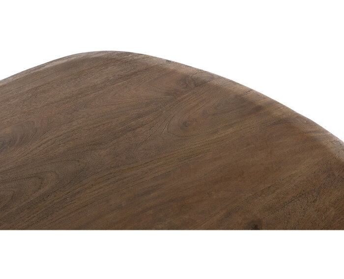 Eettafel Cornetto 140 cm - Malaga brown