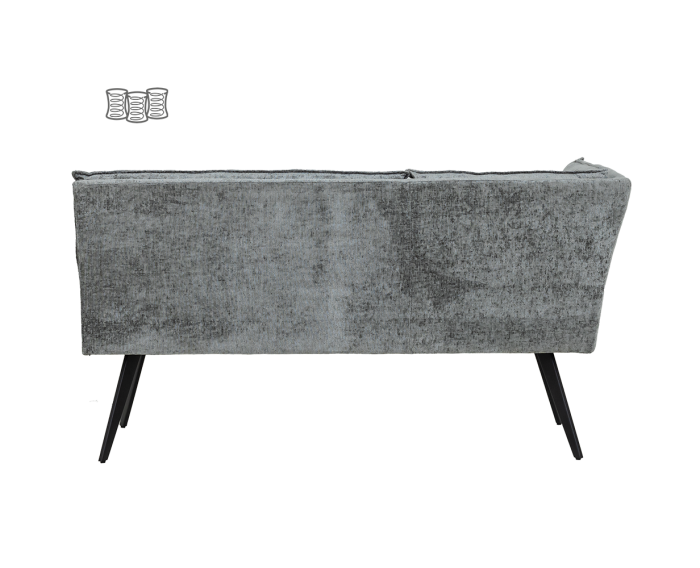 Rosora Hoekbankje rechts 100 cm - HZ6068-85 grey