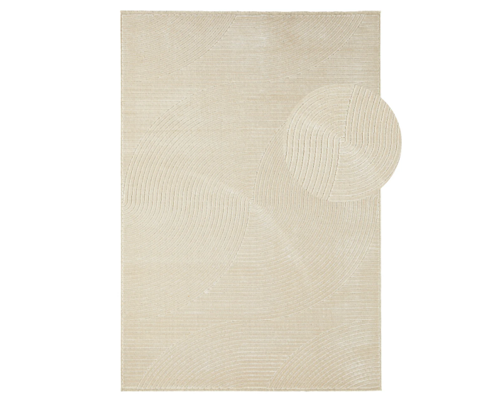 by fonQ Flat Vloerkleed - Beige - Rechthoekig - 160 x 230 cm