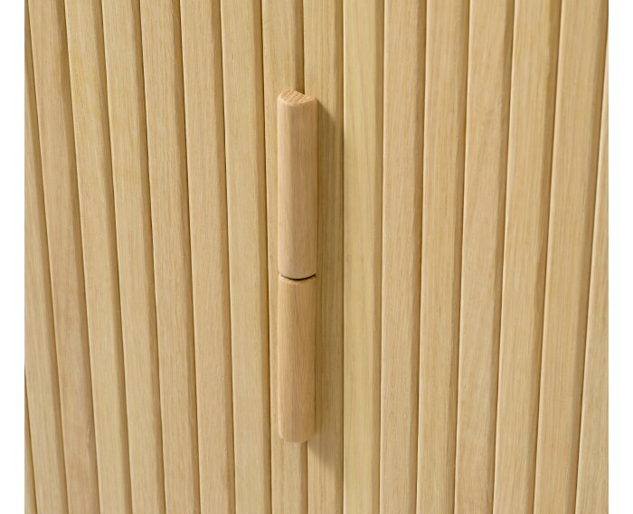 Opbergkast Cavo Eiken 90 cm - Naturel