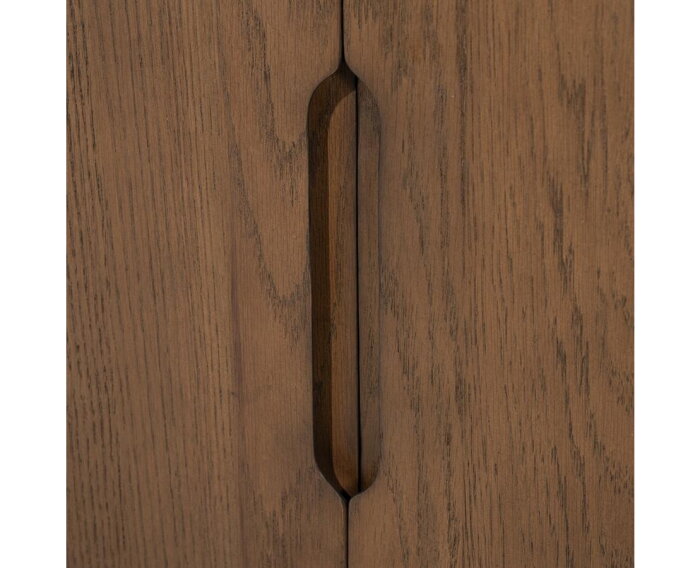 Dressoir Leandro 180x44cm - bruin | Eleonora