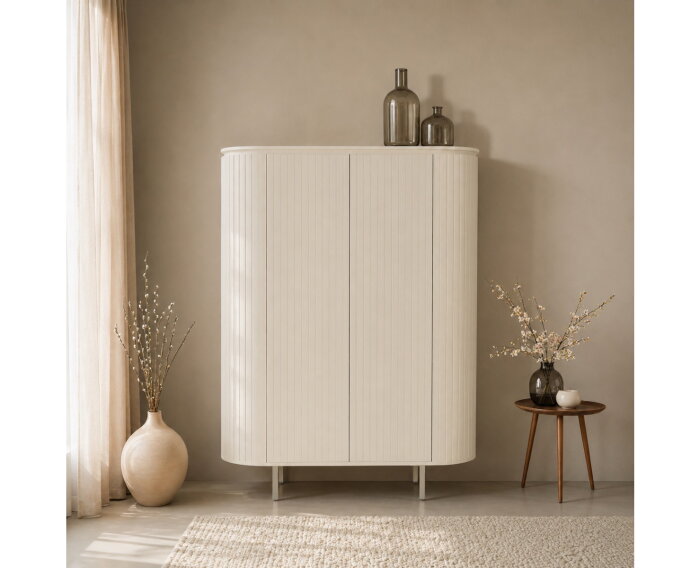 Opbergkast Patou 150 cm - Beige