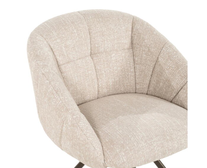 Stoel Tara - beige | Eleonora