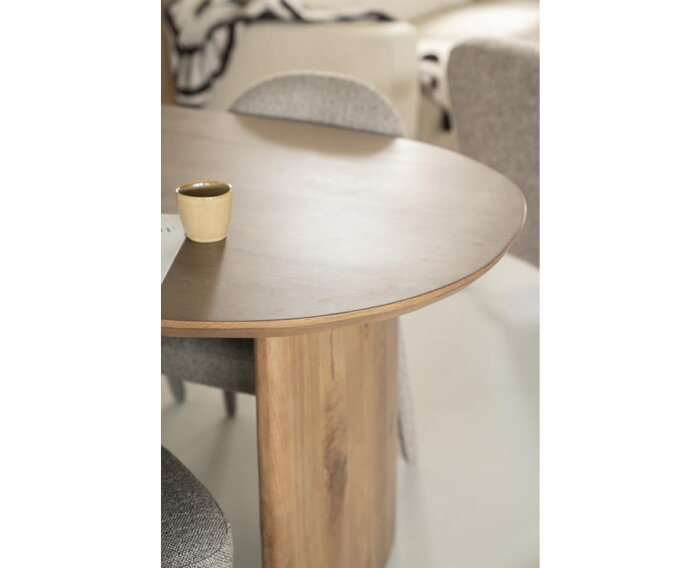 Eettafel Dex 180x90cm - bruin | Eleonora