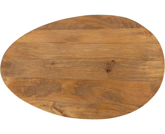 Salontafel Hamburg Ovaal 98 cm - Naturel