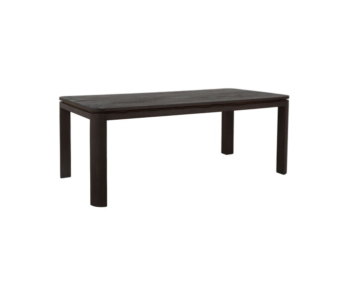 Eettafel Dallas Bruin Mangohout 200 cm