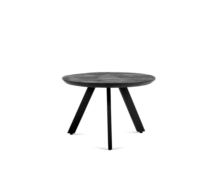 Berlin Black ronde Salontafel