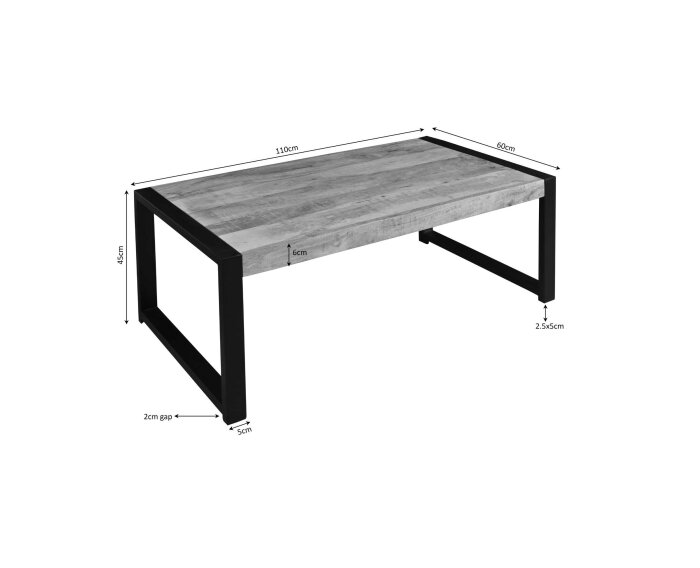 Salontafel Boaz | 110 cm
