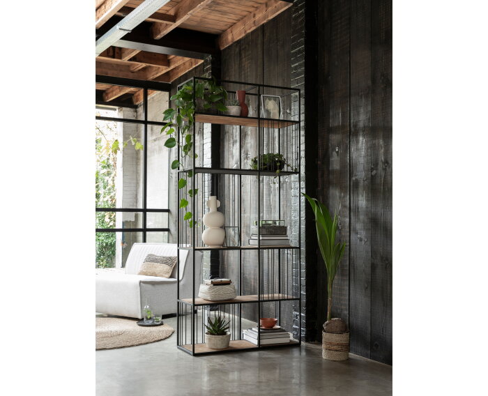 Barra boekenrek/ roomdivider small