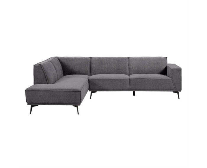 Leeds 2 5-AR + Ottoman L - City 464 Black Blue